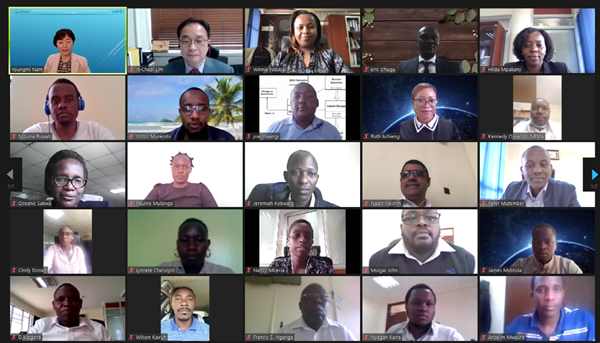 한국원자력연구원이 케냐 인력을 대상으로 ‘원자력 인프라 개발 교육’을 실시했다