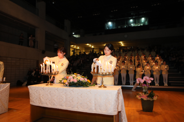 '21년 나이팅게일 선서 모습