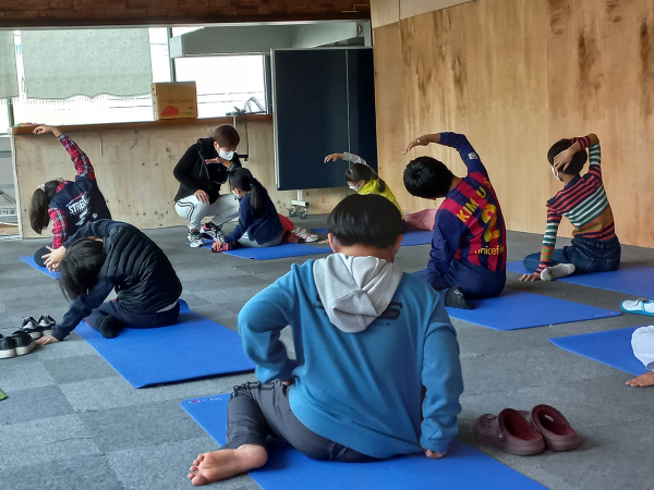 지난 ‘2021년 행복채움 강좌' 모습