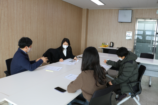 ‘지역아동센터로 찾아가는 집단상담’ 사업 설명회