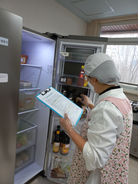 겨울철 노로바이러스 식중독 예방 집중 점검