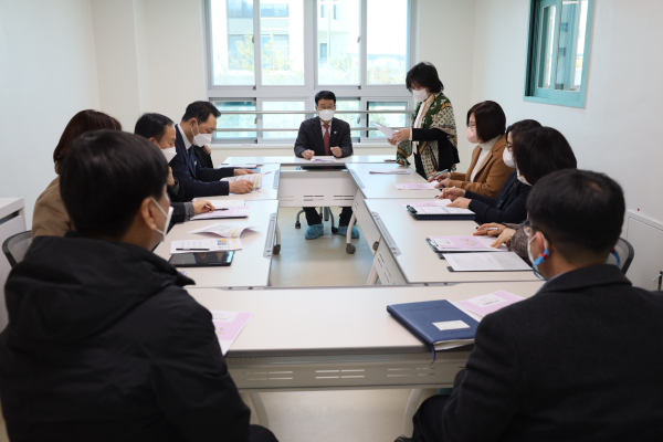 신설학교 개교 준비 상황 점검