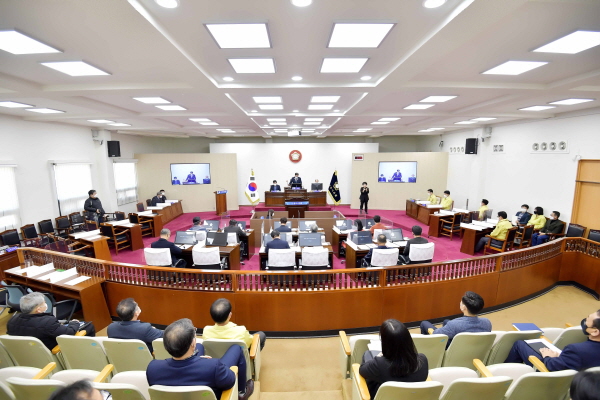 제232회 임시회 폐회