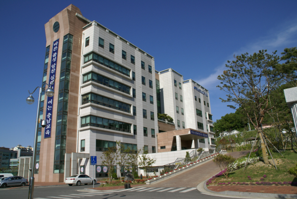 천안교육지원청 전경