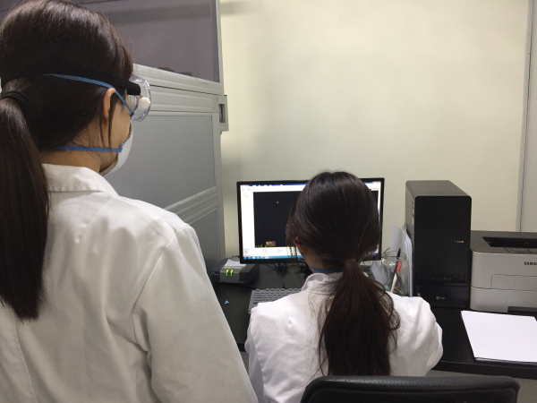 방사능 검사/충남도 제공