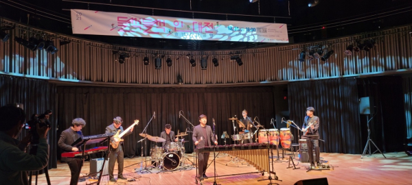 지난 2021년 '들썩들썩 인 대전' 공연 진행사진