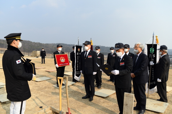 무연고 국가유공자 장례지원 및 국립대전현충원 안장 거행