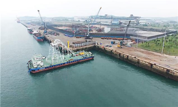 당진항 고대부두