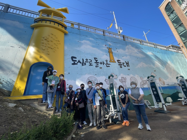 지난해 열린 대덕구 혁신로드 시즌1, 2 참가 현장