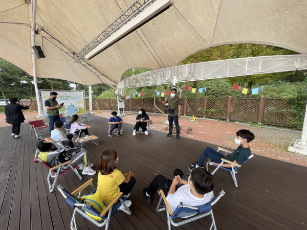 지난해 열린 대덕구 혁신로드 시즌1, 2 참가 현장