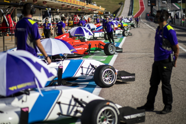 W 시리즈 2021 시즌 대회 현장