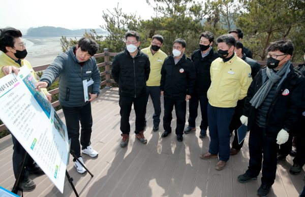 태스크포스 로드체킹 (천수만 생태습지 및 탐방로 조성지)