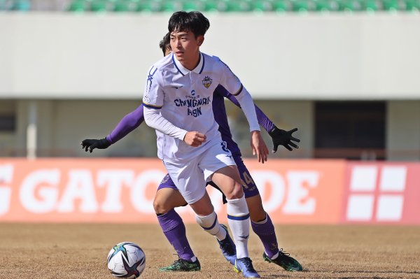 충남아산FC, 경기 모습
