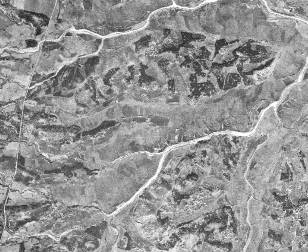 내포신도시 1966년 사진