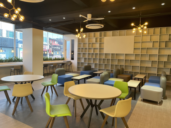 강남 청년공유공간 내부 모습