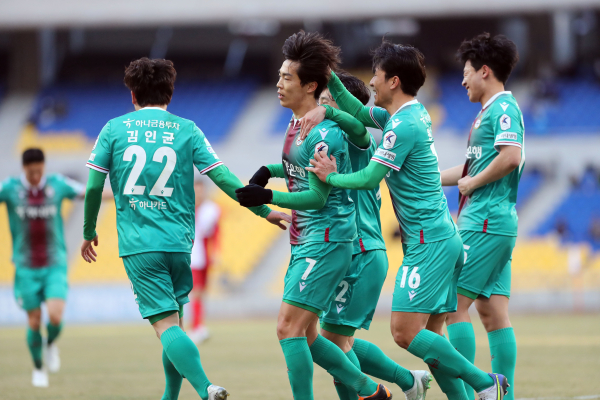 부산전 마사 골세레모니