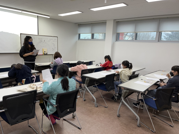 상반기 평생교육 프로그램 진행 장면