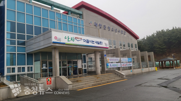 태안군 청소년수련관 전경./김정식 기자