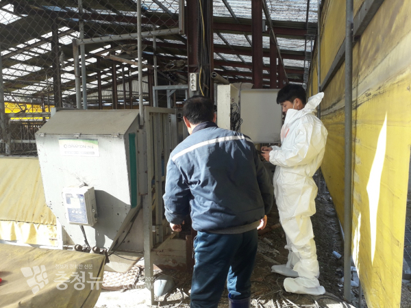 축사 안전점검