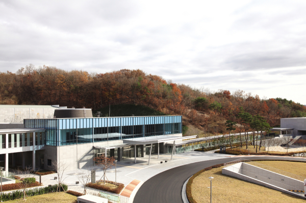 은하수공원화장장전경