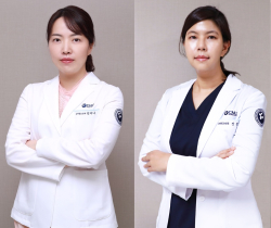 (사진 왼쪽부터) 세종충남대학교병원 소아청소년과 김지나 교수, 신정민 교수