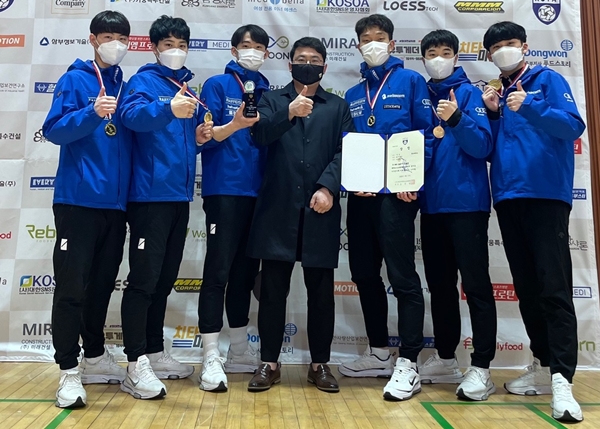 목원대학교 세팍타크로팀