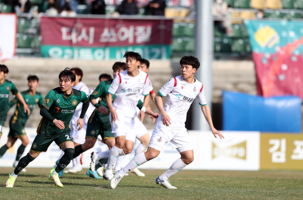 김포vs대전1대2승(김포솔터) 임덕근 선수