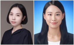 (왼쪽부터)전나리 교수, 고민경 학생