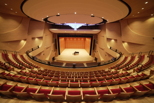 세종예술의전당 내부