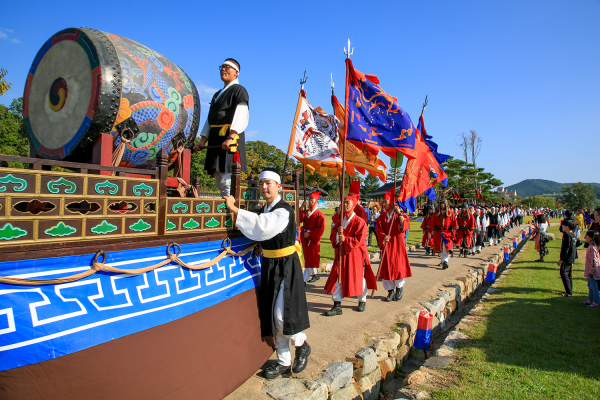 지난 2019년 열린 서산해미읍성축제