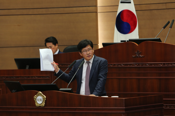 정도희 천안시의회 부의장