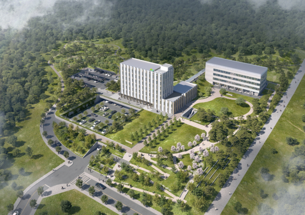 산림복지종합교육센터 조감도