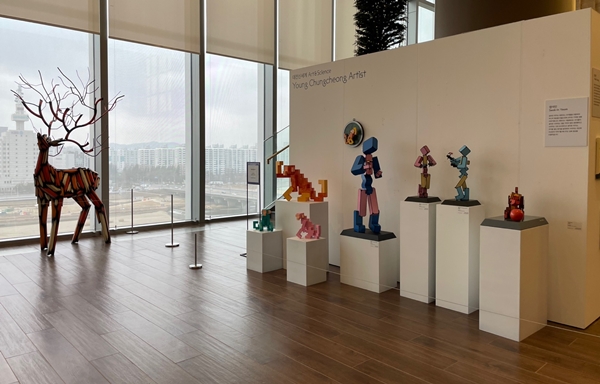 대전신세계갤러리 YCA 10 전시 모습