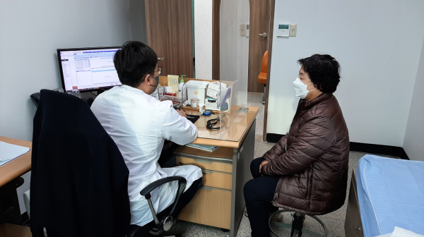 공주시보건소 진료 사진