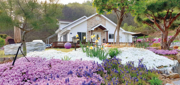 지난 2021년 세종시 아름다운 정원 경연대회 공모전 대상 (바실리사의뜰-조시현)