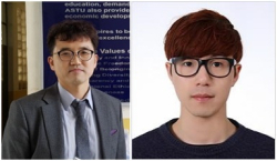 (좌) 이재범 교수, (우)김정효 박사