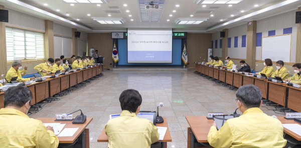 지난달 열린 ‘2022년 대덕형 일자리 제안사업 보고회’ 모습