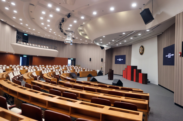 국회박물관 내부 정경