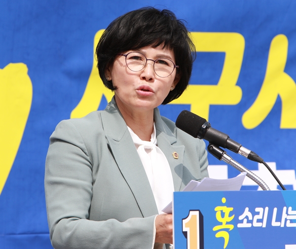 김인식 대전시의원이 5일 대전 서구청장 출마를 공식 선언했다.