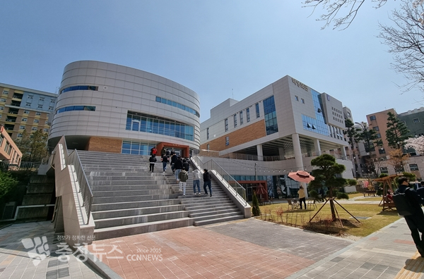 한국폴리텍IV대학 대전캠퍼스 학생회관 전경