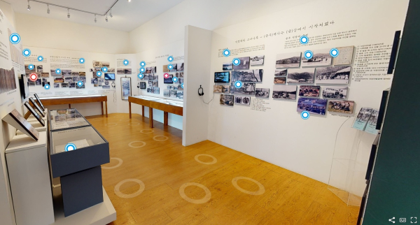 석장리박물관 기획전시 모습