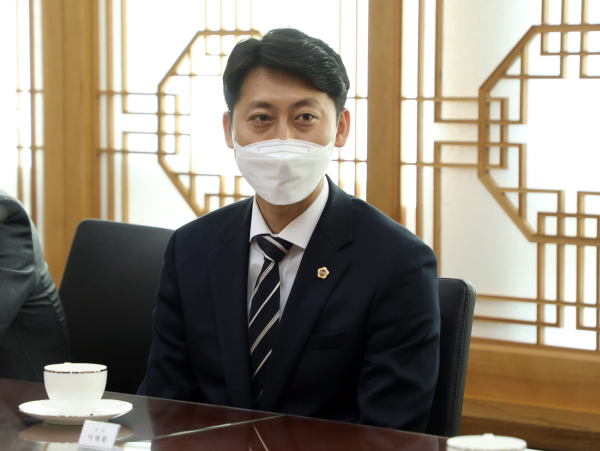 이태환 세종시의회 의장