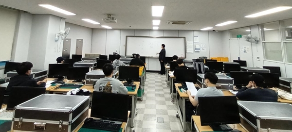 전기설비설계 실무과정 모습