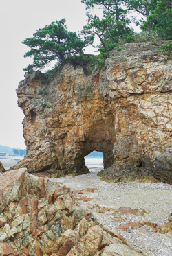 솔향기길 구멍바위(2코스)