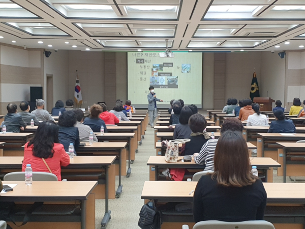 대전농협 이동상담실 운영 모습