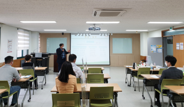 ‘찾아가는 아산 취업워크숍 개최 모습