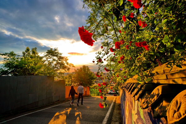대동 골목길 모습