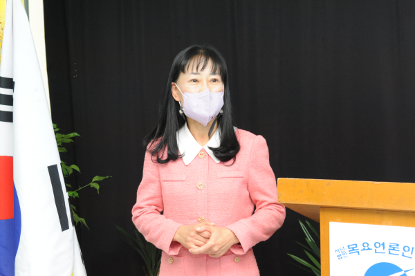 (사)목요언론인클럽 한성일 회장