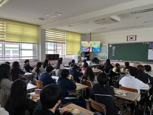 생명사랑 비대면 인형극