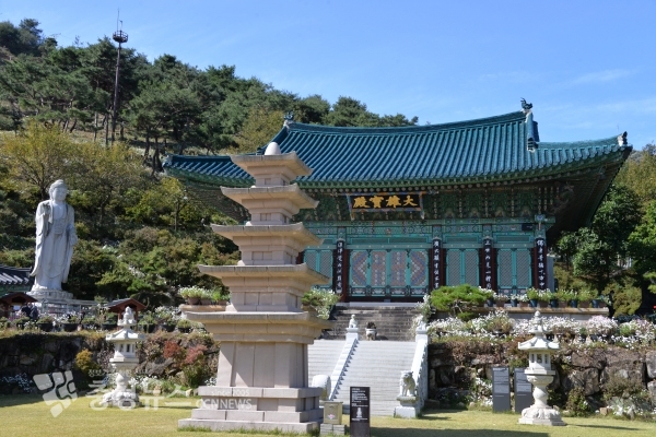 세종시 장군면에 위치한 영평사